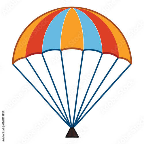 parachute vector
