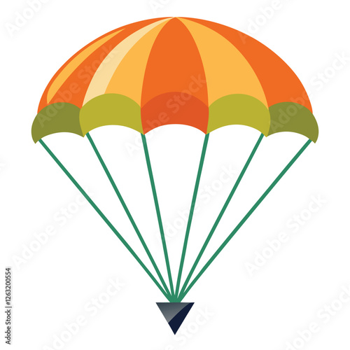 parachute vector