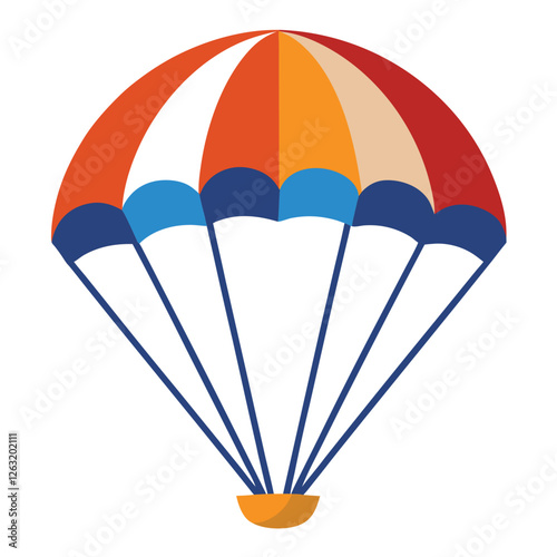 parachute vector