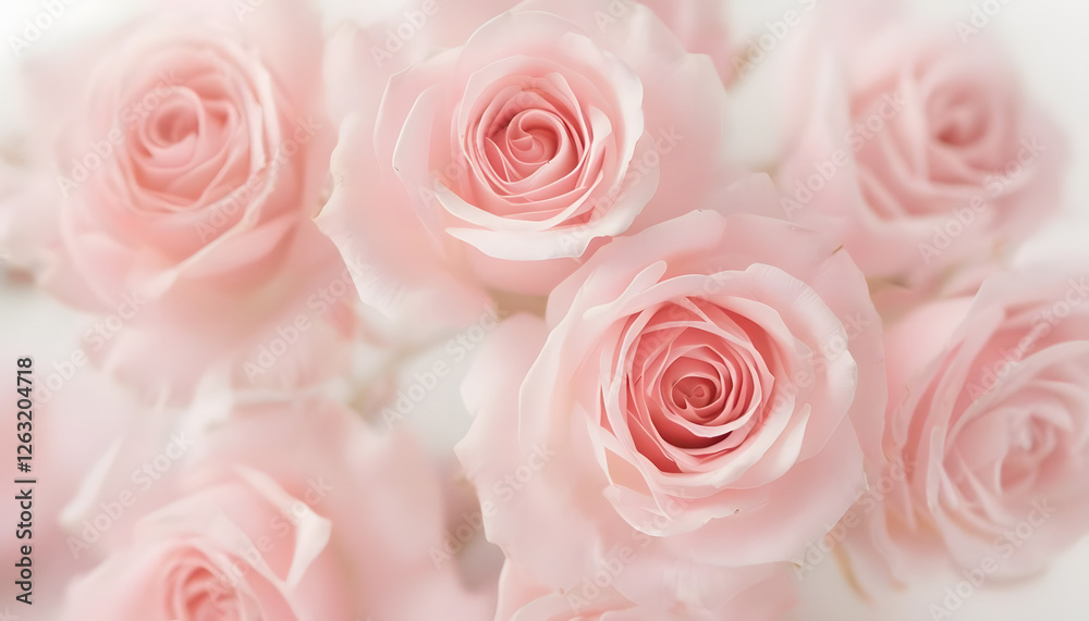 pink roses background, Close-Up Of Delicate Pale Pink Roses In Soft Light pink roses background, Close-Up Of Delicate Pale Pink Roses In Soft Light