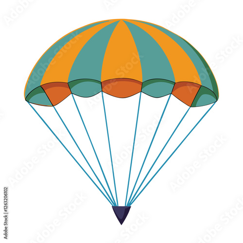 parachute vector