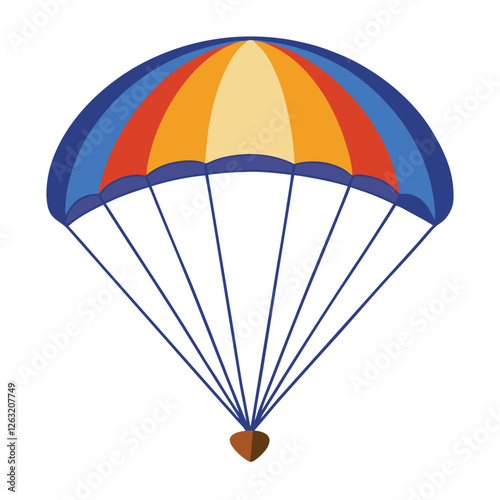 parachute vector