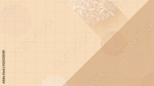 The color scheme conveys warmth, reliability, and elegance, with a balanced blend of light and dark tones to enhance contrast while maintaining a harmonious and professional look. The background integ