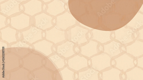 The color scheme conveys warmth, reliability, and elegance, with a balanced blend of light and dark tones to enhance contrast while maintaining a harmonious and professional look. The background integ