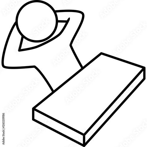 Laziness Icon