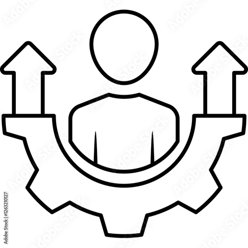 Self improvement Icon