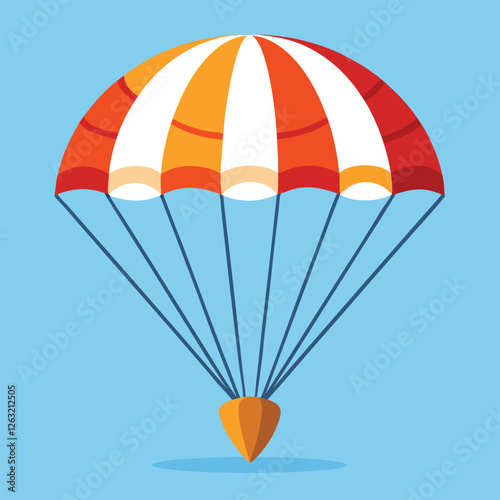 parachute vector
