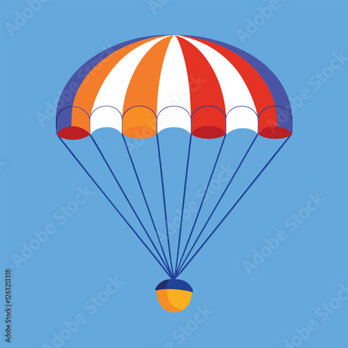 parachute vector