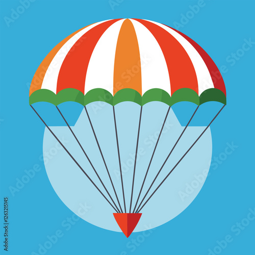 parachute vector