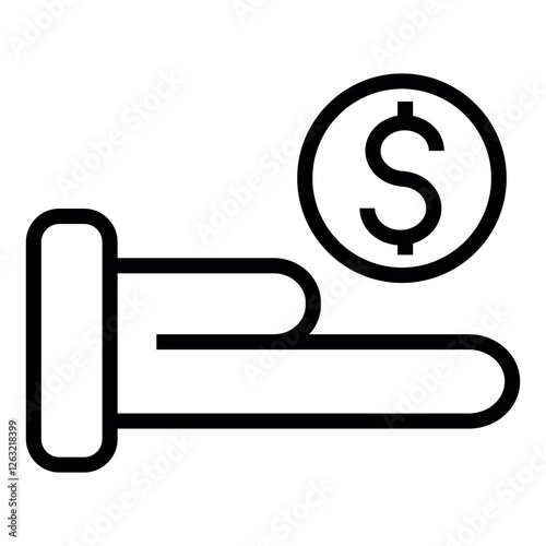 payment service vector icon
