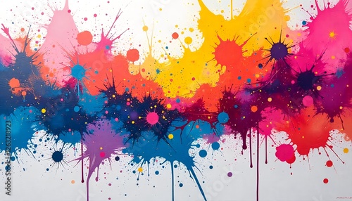 abstract watercolor background