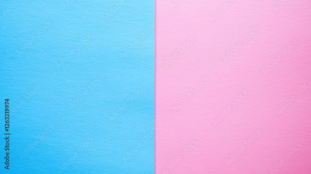 Abstract Split Color Background with Blue and Pink Textures for Creative Design Projects Abstract Split Color Background with Blue and Pink Textures for Creative Design Projects