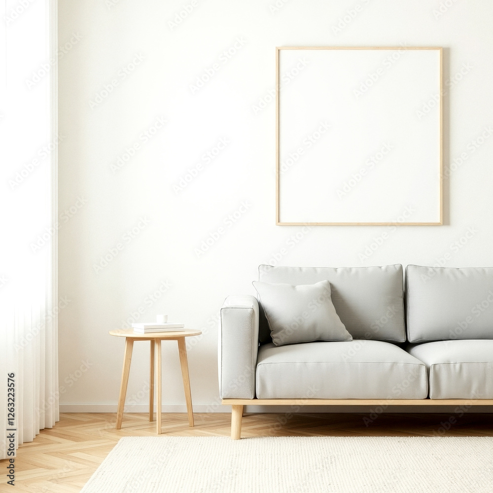 light gray sofa in minimalist living room setting light gray sofa in minimalist living room setting