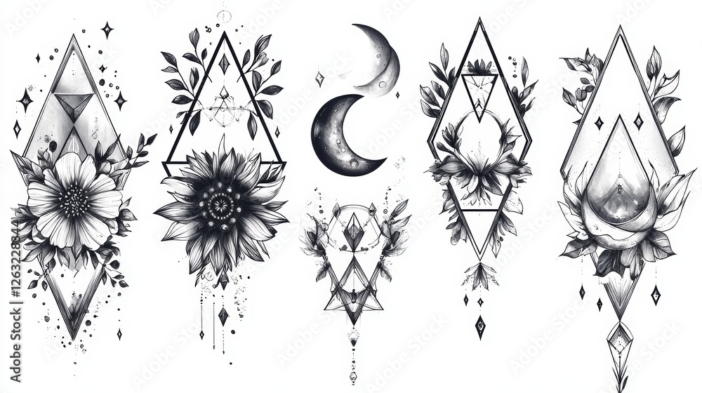 Obraz premium Tattoo art