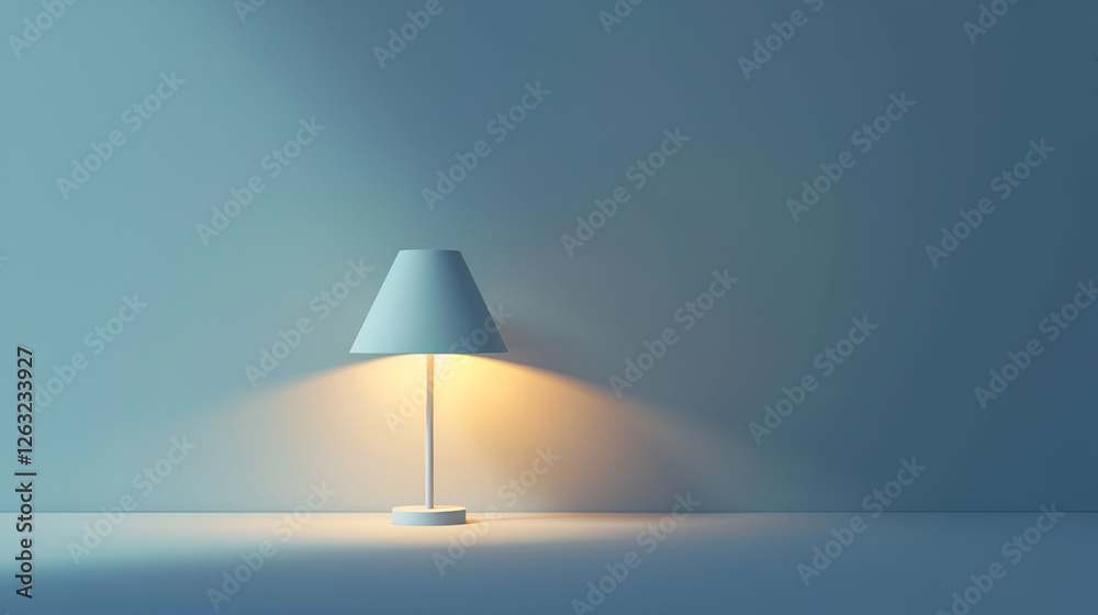 Minimalism Table Lamp Background Minimalism Table Lamp Background