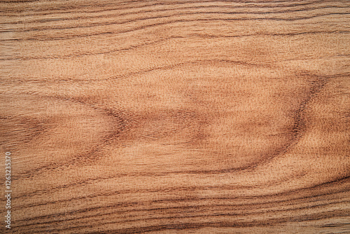 Wallpaper Mural Natural wood texture with smooth grain patterns in warm brown tones. The organic surface creates a rustic, timeless aesthetic, ideal for backgrounds, furniture design, interior decor, and creative. Torontodigital.ca