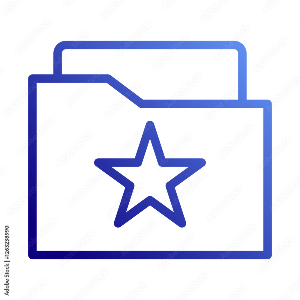 Starred Folder for Favorite File Management Starred Folder for Favorite File Management