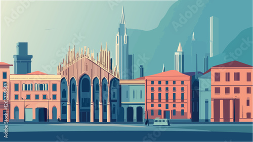 Milan- Where History Meets Modernity.eps