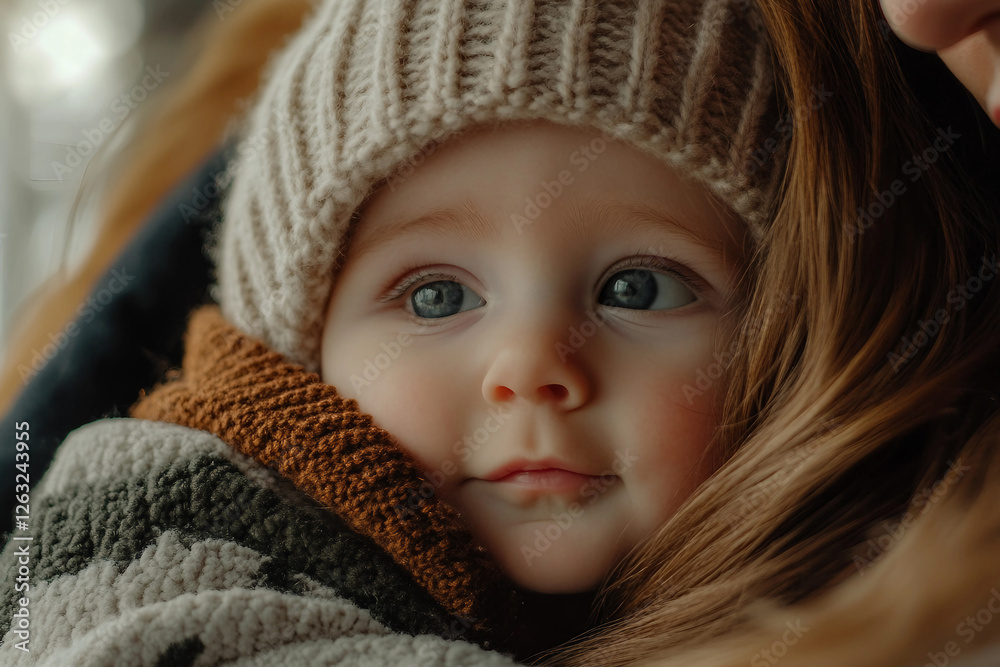 Family celebrating a childs first steps made generative AI Family celebrating a childs first steps made generative AI