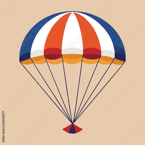 parachute vector