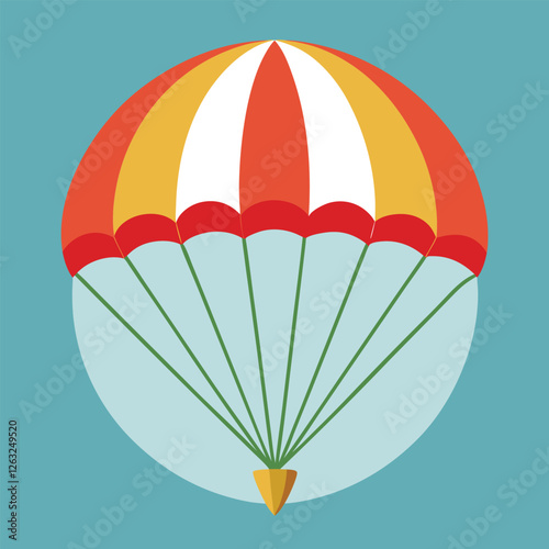 parachute vector