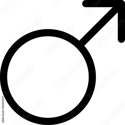 Gender line icons set. Sexual orientation sign. LGBT symbols of hetero and homo couples, female, male or unisex, asexual people. Contour sex identity emblems. Vector sign symbols icon collection.