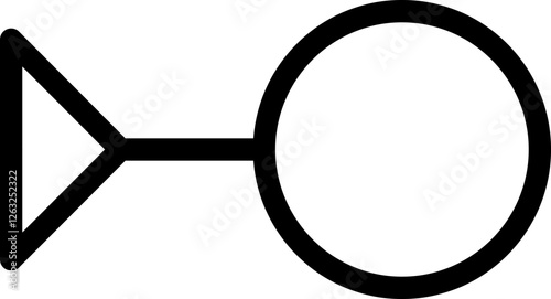 Gender line icons set. Sexual orientation sign. LGBT symbols of hetero and homo couples, female, male or unisex, asexual people. Contour sex identity emblems. Vector sign symbols icon collection.