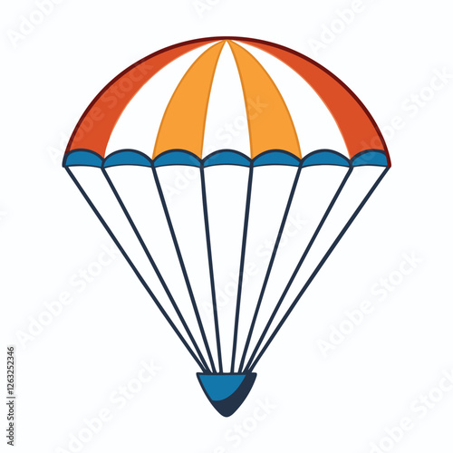 parachute vector