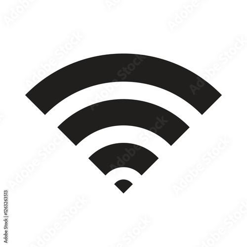 wi fi icon editable