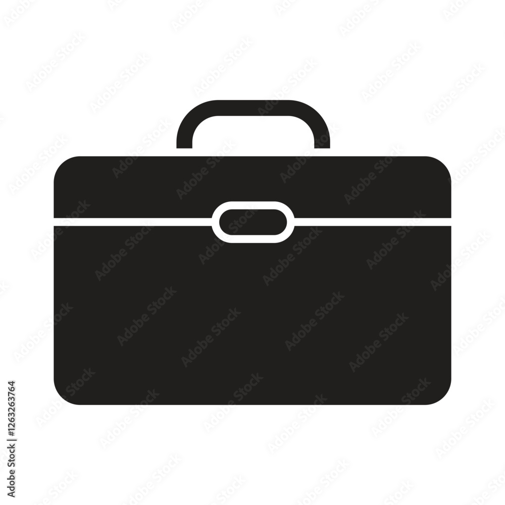 business briefcase editable icon business briefcase editable icon