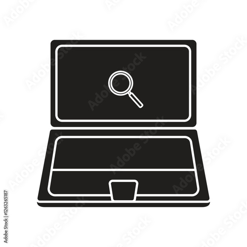 laptop editable icon