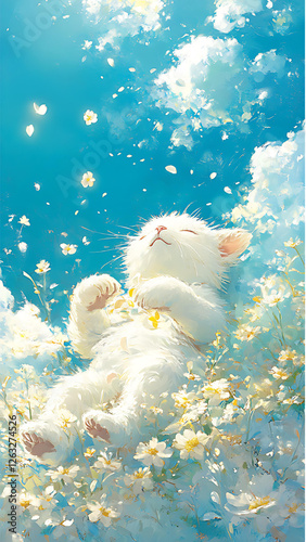Cloud Cat