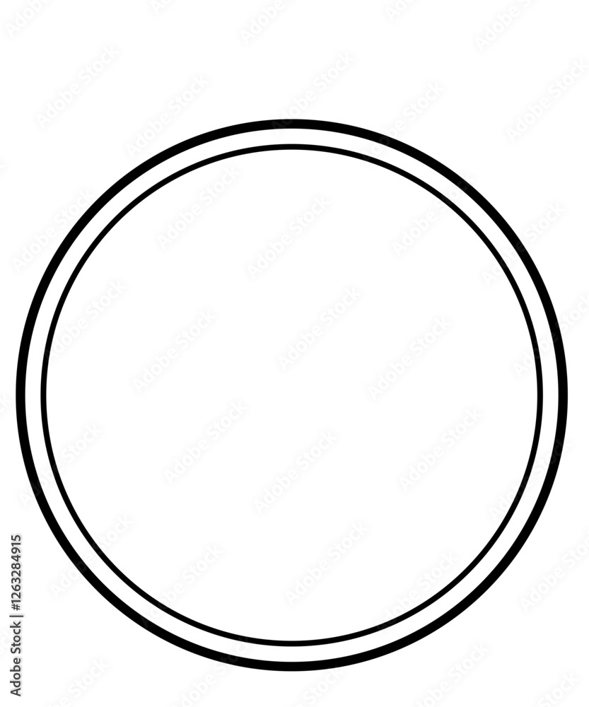 Circle clip art design on plain white transparent isolated background for card, shirt, hoodie, sweatshirt, apparel, tag, mug, icon, poster or badge Circle clip art design on plain white transparent isolated background for card, shirt, hoodie, sweatshirt, apparel, tag, mug, icon, poster or badge