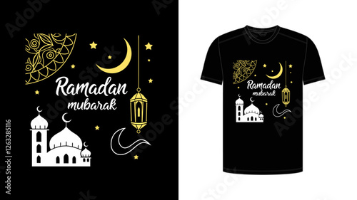 Ramadan kareem T shirt design