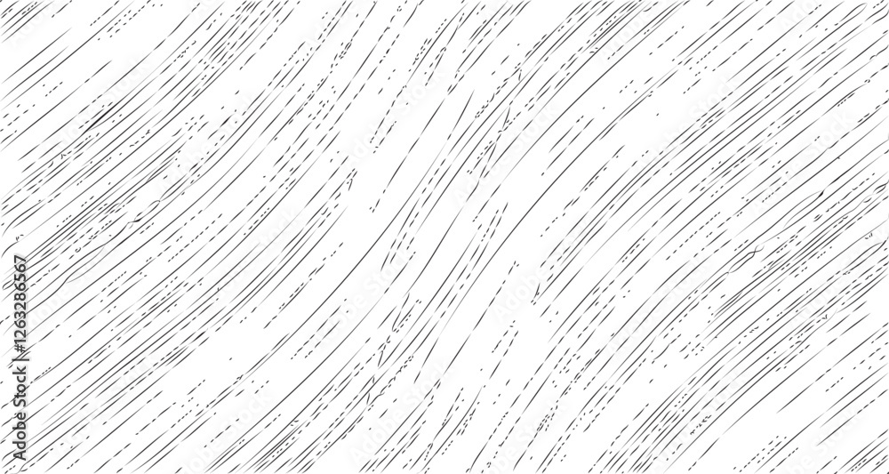 Obraz premium Monochrome texture composed of irregular graphic elements. Distressed uneven grunge background. Abstract vector illustration. Overlay for interesting effect and depth. Isolated on white background.