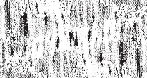 Wallpaper Mural Monochrome texture composed of irregular graphic elements. Distressed uneven grunge background. Abstract vector illustration. Overlay for interesting effect and depth. Isolated on white background. Torontodigital.ca
