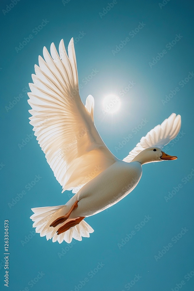 Obraz premium seagull in flight