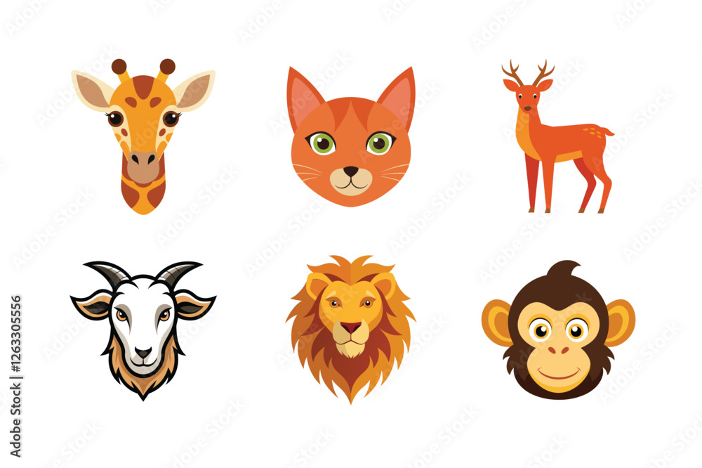 Fototapeta premium animal bundle