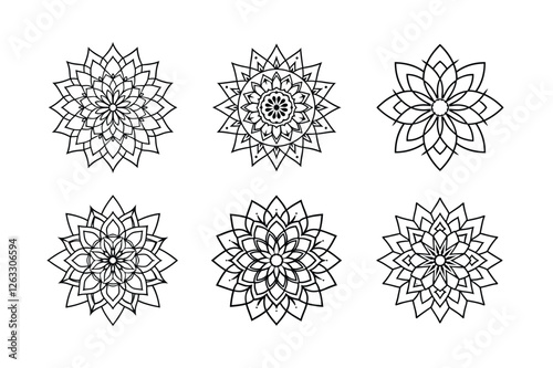 mandala design bundle-3