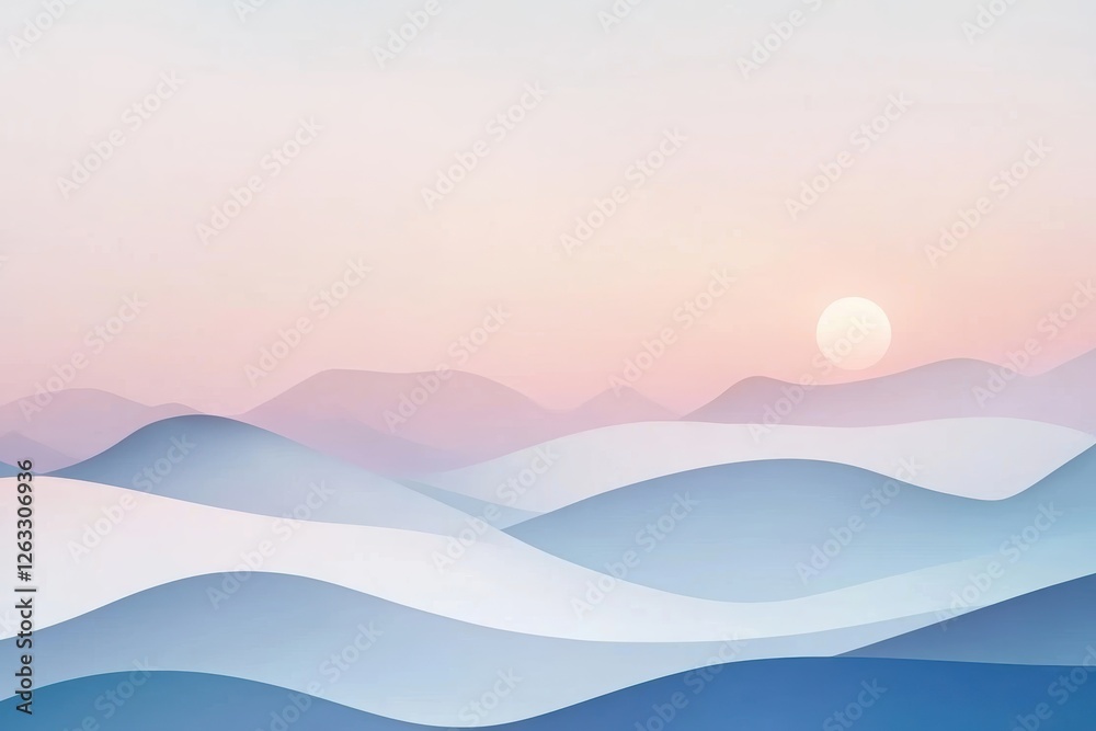 Dreamy light blue gradient with soft flowing shapes, misty and airy atmosphere, elegant abstract waves, high-quality modern background Dreamy light blue gradient with soft flowing shapes, misty and airy atmosphere, elegant abstract waves, high-quality modern background