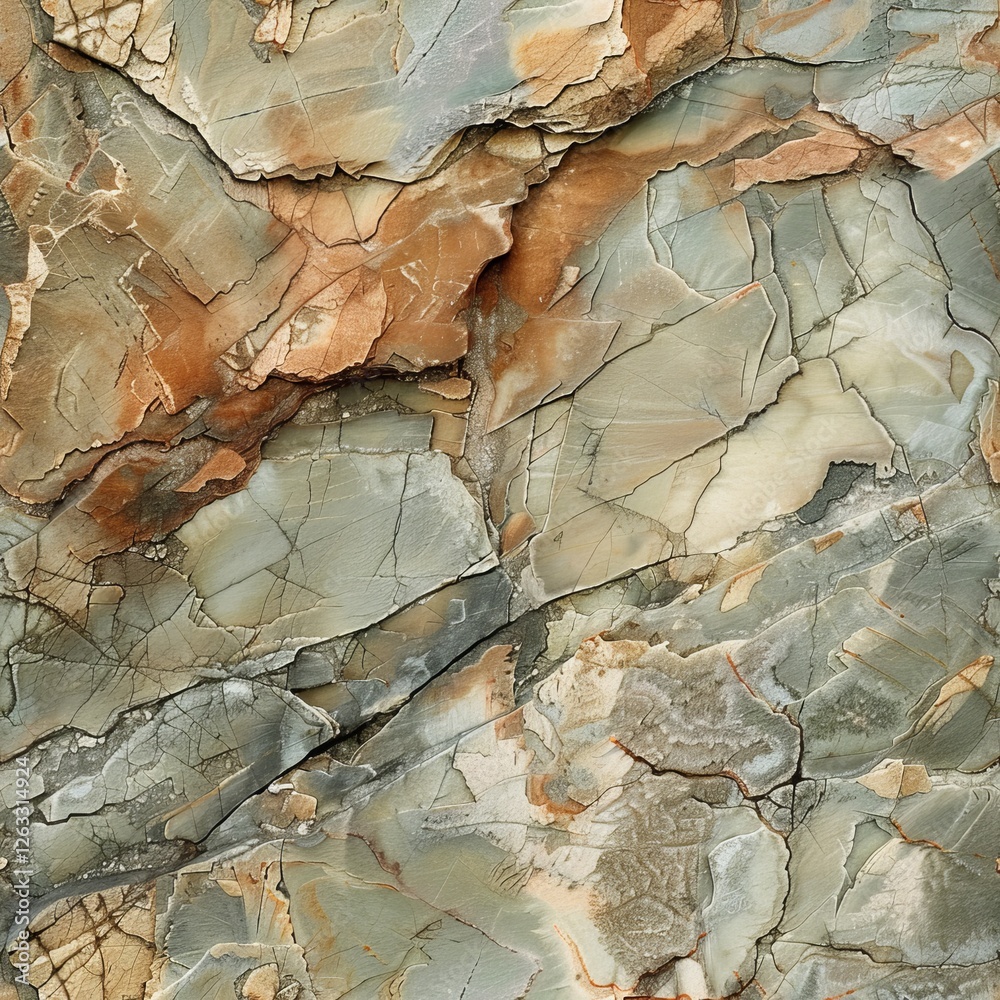 Fototapeta premium aged marble texture close-up intricate patterns rough smooth natural veining vintage wall surface