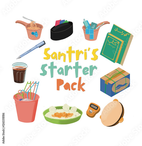 Santri’s Starter Pack