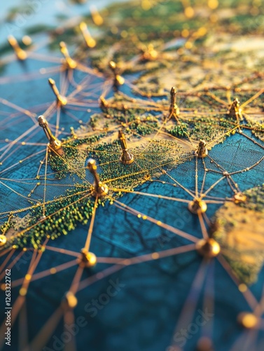 Map of Europe Close-Up