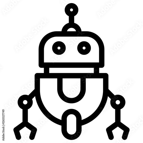 Robot Icon