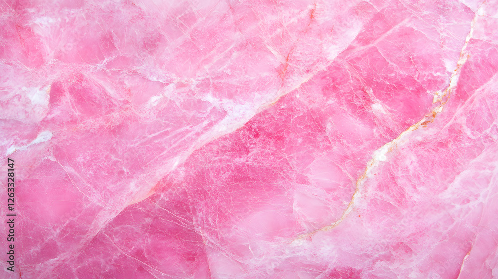 Fototapeta premium Pink and white marble background. Luxury Acrylic Pour Color Liquid abstract surfaces texture Design.