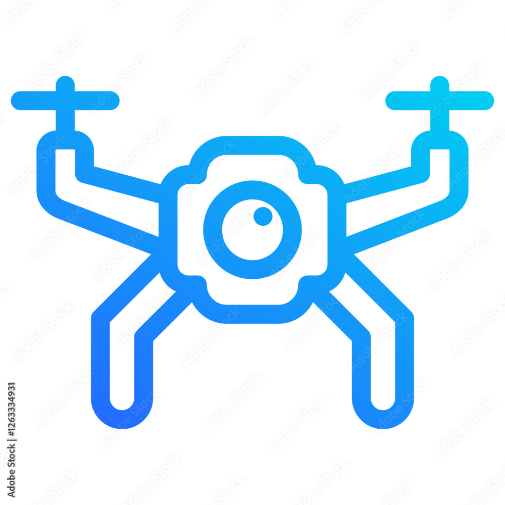 Drone Icon Drone Icon