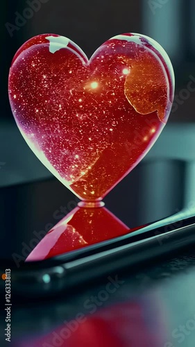 Explore the vibrant beauty of Earth from a unique digital perspective