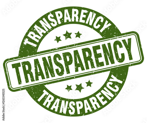 transparency stamp. transparency label. round grunge sign