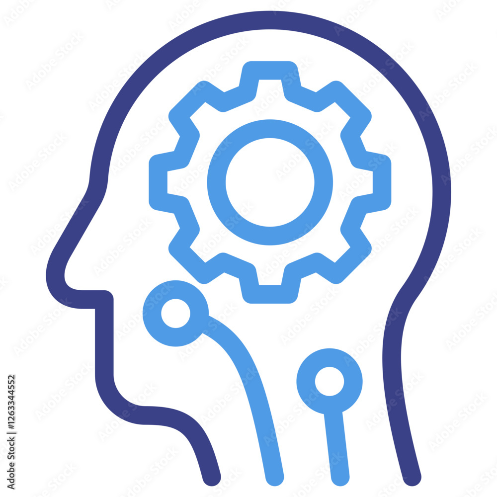 Artificial Intelligence Icon Artificial Intelligence Icon