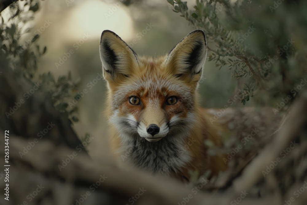 Fototapeta premium Fox Portrait